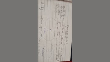 Class 9 Chapter10 Circle Ex 10. 3q ( 1,2,3 ) #class9maths  #viralvideo  #shorts #viralshorts