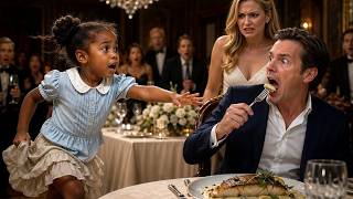 “Don’t Eat That, Sir…” — Black Girl Saves Billionaire and Exposes His Fiancée