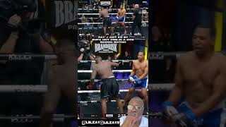 Damn it's Brandy's brother 🤣 #fypシ゚viral #mma #comedy #reaction