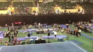 Kennadi LeDoux 2014 Level 9 Bars