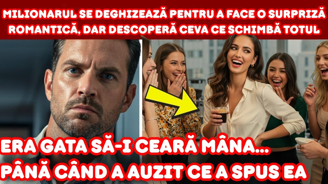MILIONARUL SE DEGHIZEAZĂ PENTRU A-ȘI SURPRINDE IUBITA, DAR ASISTĂ LA SCENA CARE ÎI DISTRUGE VIAȚA