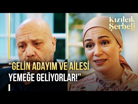 Salkım: "Gelin adayımı buldum!" | Kızılcık Şerbeti 121. Bölüm