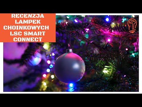 Recenzja inteligentnych lampek świątecznych LSC Smart Connect (WiFi) ze sklepu Action ??