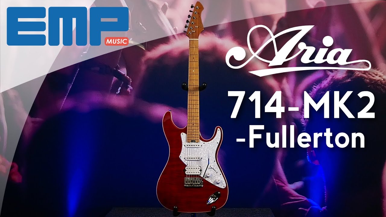 EMP Music - Aria 714 MK2 Fullerton (Yoebe Hollestelle)
