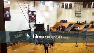 Daniel Wright Basketball Highlight Video 2018
