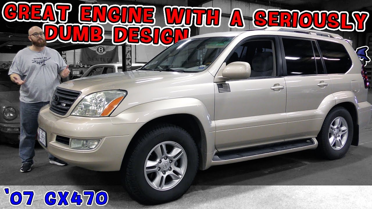 Lexus GX470 0-60 - YouTube