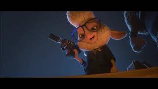 Lola Bunny Kicks Dawn Bellwether