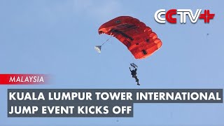 Kuala Lumpur Tower International Jump Event Kicks off
