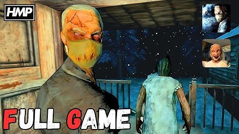 Granny horror Multiplayer | No Rest Full Game Story | No Commentary