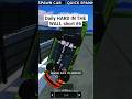 Daily HARD IN THE WALL short 6 #nascar #roblox #gaming