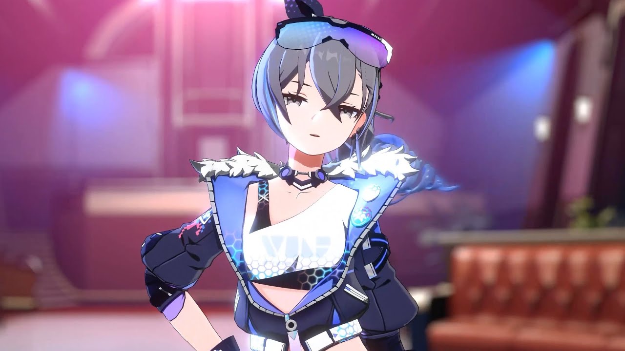 【Honkai：Star Rail MMD／4K／60FPS】Silver Wolf【Attention】