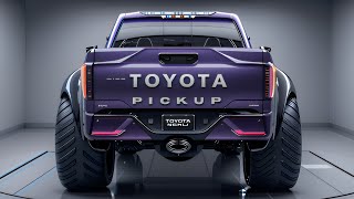 🔥The All-New Toyota Pickup Truck — Power, Performance \& Perfection