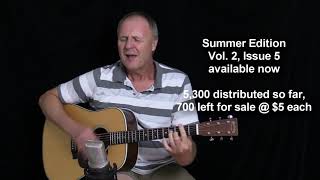 Gary Davison performs Summer Breeze by Seals and Croft, #1 hit in 1972