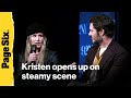 Kristen Bell reveals details on steamy scene with Adam Brody in 'Nobody Wants This'