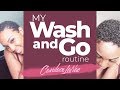 WASH &amp; GO STYLE ON TWA !!