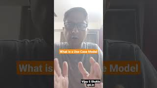 What is a Use Case Model