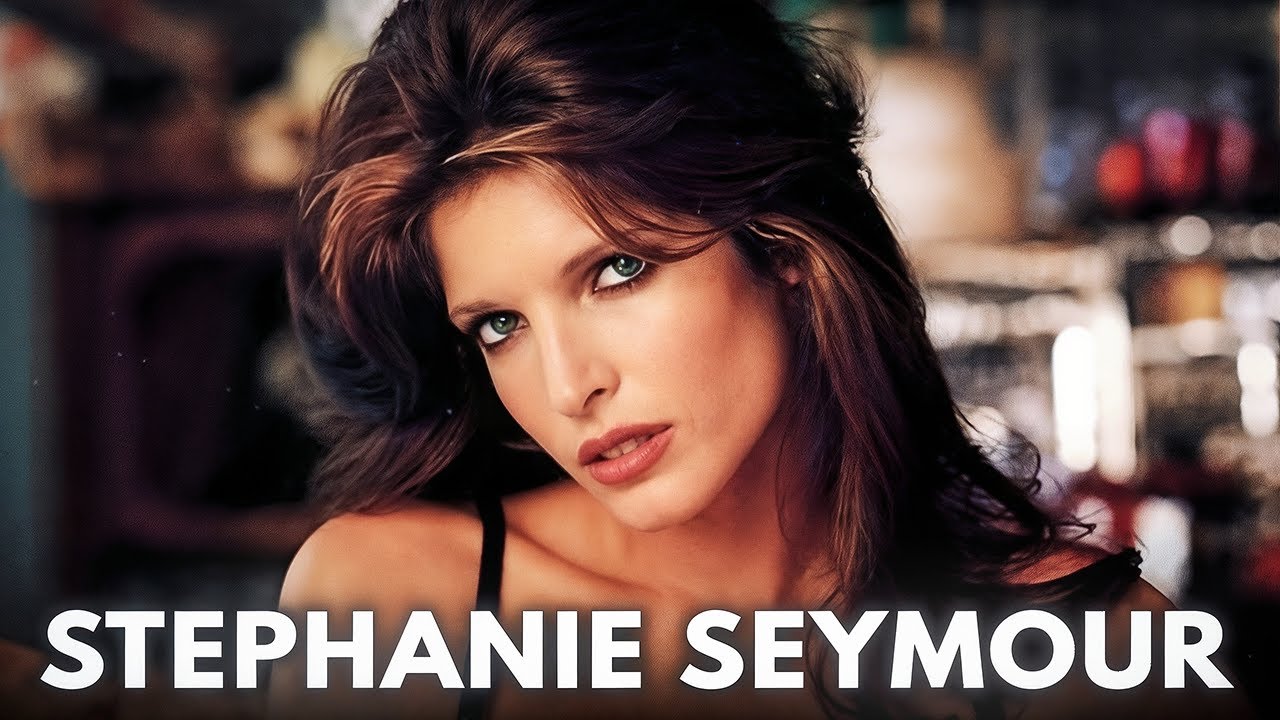 What Really Happened To Stephanie Seymour? - YouTube