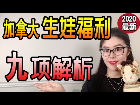 移民加拿大生孩子每年政府会发多少钱？|加拿大生育福利2020最全解析|产假津贴有多少|哪些产检项目不免费？