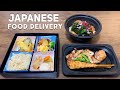 Japanese Food Delivery for an Entire Day