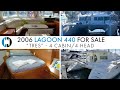 Lagoon 440 Catamaran For Sale "Tres" | Boat Walkthrough Tour