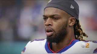 Doctors treating Bills' Damar Hamlin give encouraging update