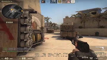 CS:GO - flusha twitch Highlights 2016 top moments