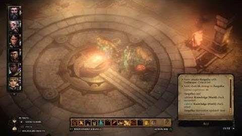 Pathfinder: Kingmaker Tartuk and Hargulka Boss Fight