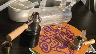 Wireless One-Hit Wonder Ball Vape (WOHW) thedabhut matrix bowl trick for extra bowl