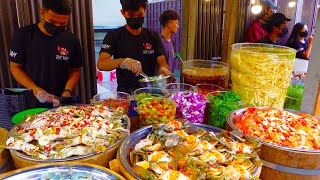 SOSALADLOVERS: Spicy Seafood, Papaya, or Khmer Fire Fruit Salad??? The Best Salad Compilation