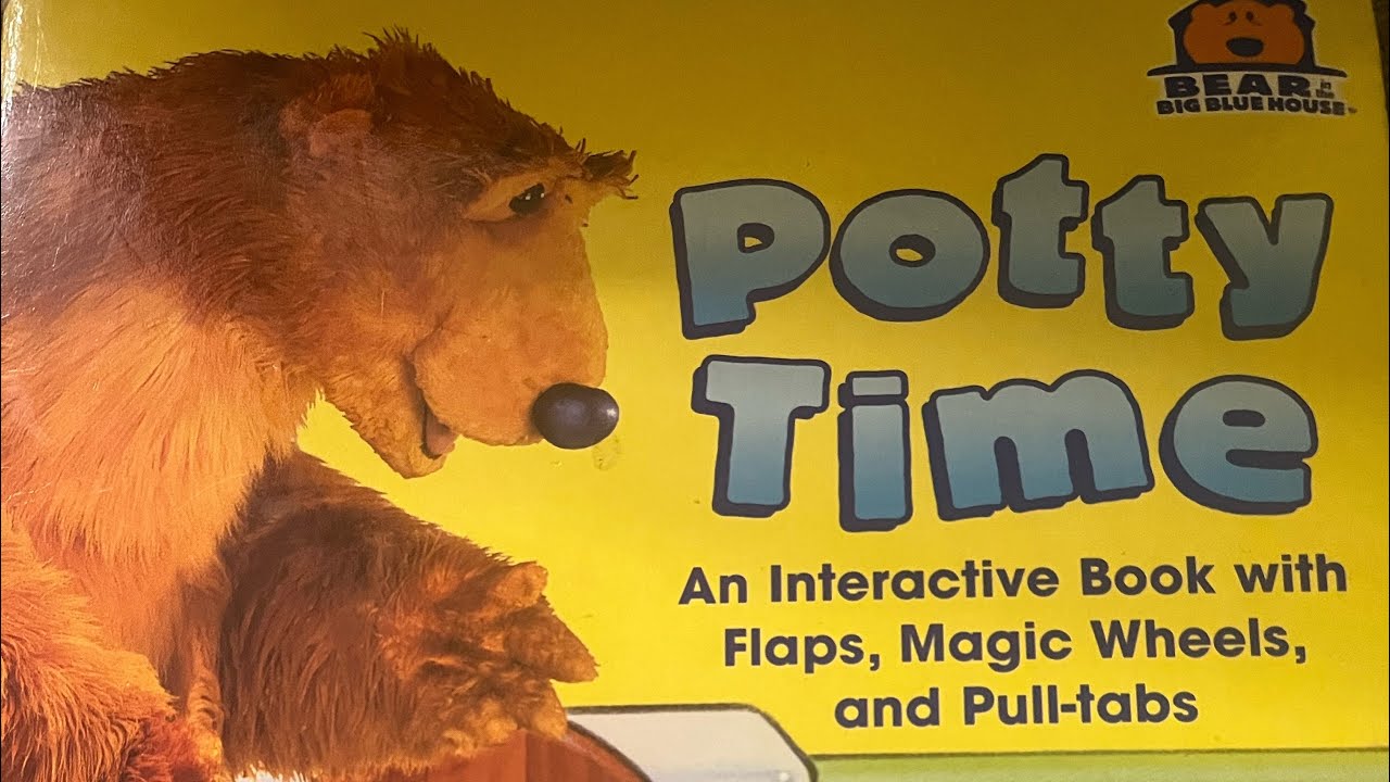 Benny J Shaw - Potty Time (Bear In The Big Blue House Read-Along