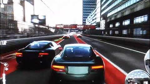 Need For Speed:SHIFT big crash