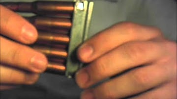 How to load Mosin-Nagant Stripper clips