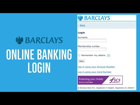 How to Login Barclays Online Banking Accont 2021? barclays.co.uk Login