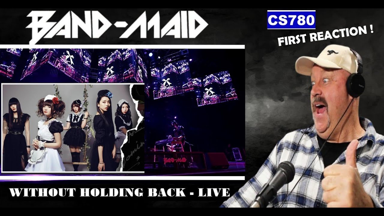 Band-Maid - Without holding back (live) - Реакция