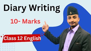 Diary Writing Diary Entry Diary Entry Format Class 12 Compulsory English Secret Education
