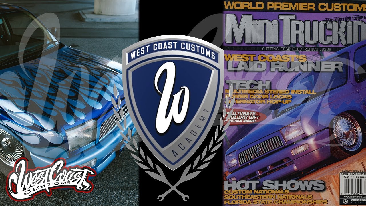 West Coast Customs Academy Resurrect the 