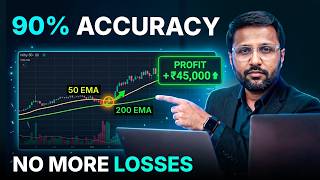 Moving Average Trading Strategy | Easiest Trading Strategy (80-90% Win Rate) + The Golden Cross Trap