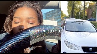 ABBA is faithful || God gave me my car before 21 🚙 (driver license encouragement)