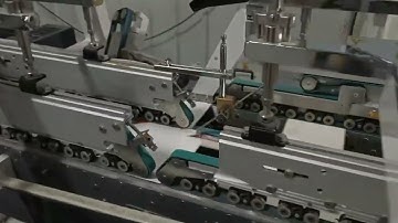 Rolam GS-1100 Economical 4/6 corners folder gluer for lunch box with Lid four corners box making