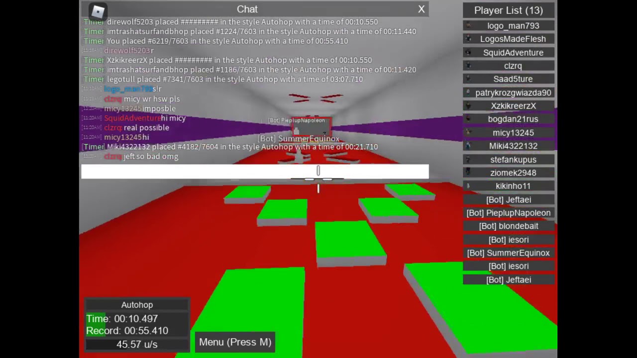 Autohop Interwined Bhop autohop 16.030 seconds Roblox - YouTube