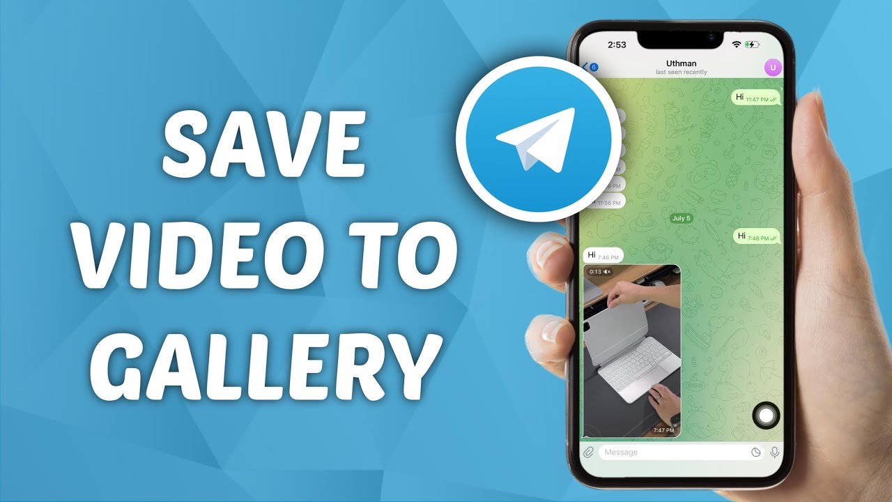 How to Save Telegram Video to Gallery YouTube