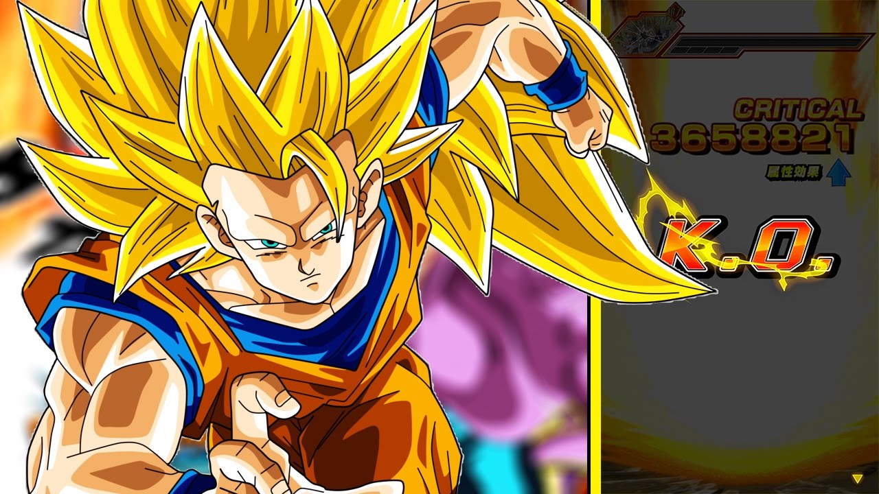 WHOA! 3 MILLION DAMAGE, WHO NEEDS A TANK? FULL POWER MONO TEQ TEAM! Dragon Ball Z Dokkan Battle!