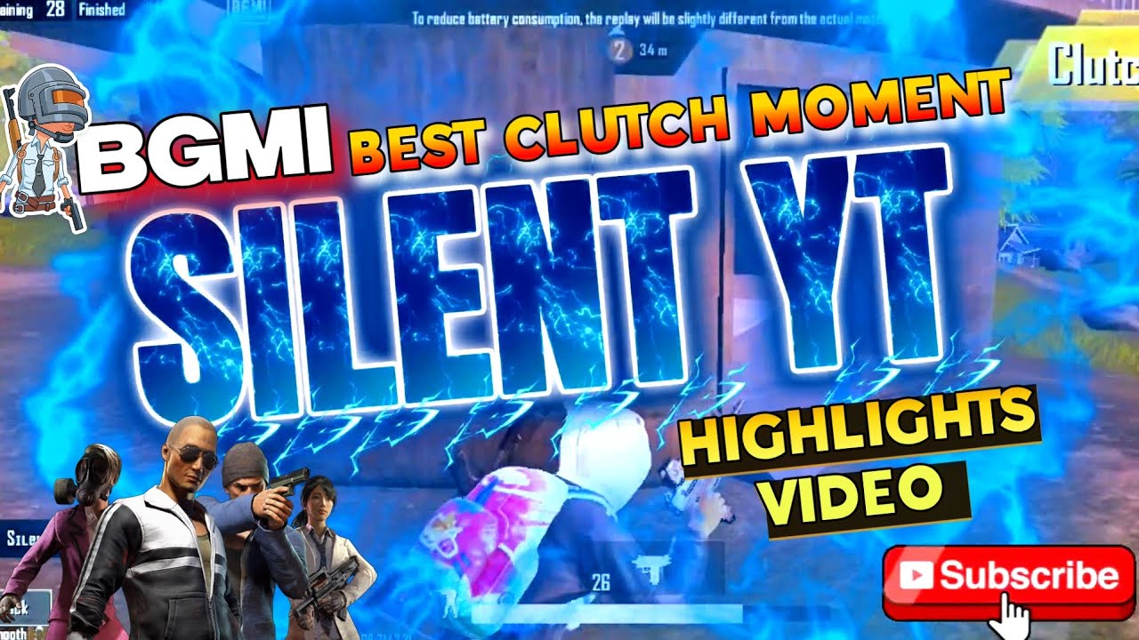 Best BGMI Highlights & Clutch Moments 🔥 | Insane Gameplay Montage # ...