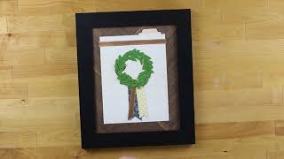 "Welcome Home" Decorative Frame