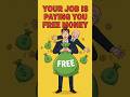 "The 401k Free Money You're Leaving Behind"