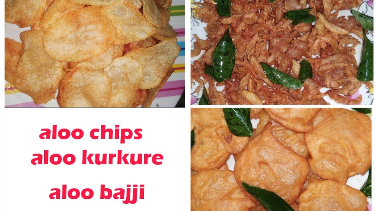 Potato🥔 chips/aloo chips/potato kurkure/aloo kurkure/aloo bajji /potato