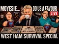 West Ham Need David Moyes To Save Them | Cup Of Tea With Geo & Gonzo LIVE