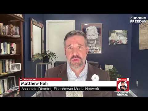 Matthew Hoh: (fmr. Capt. USMC) - Are Gazan civilians combatants? Episode cover