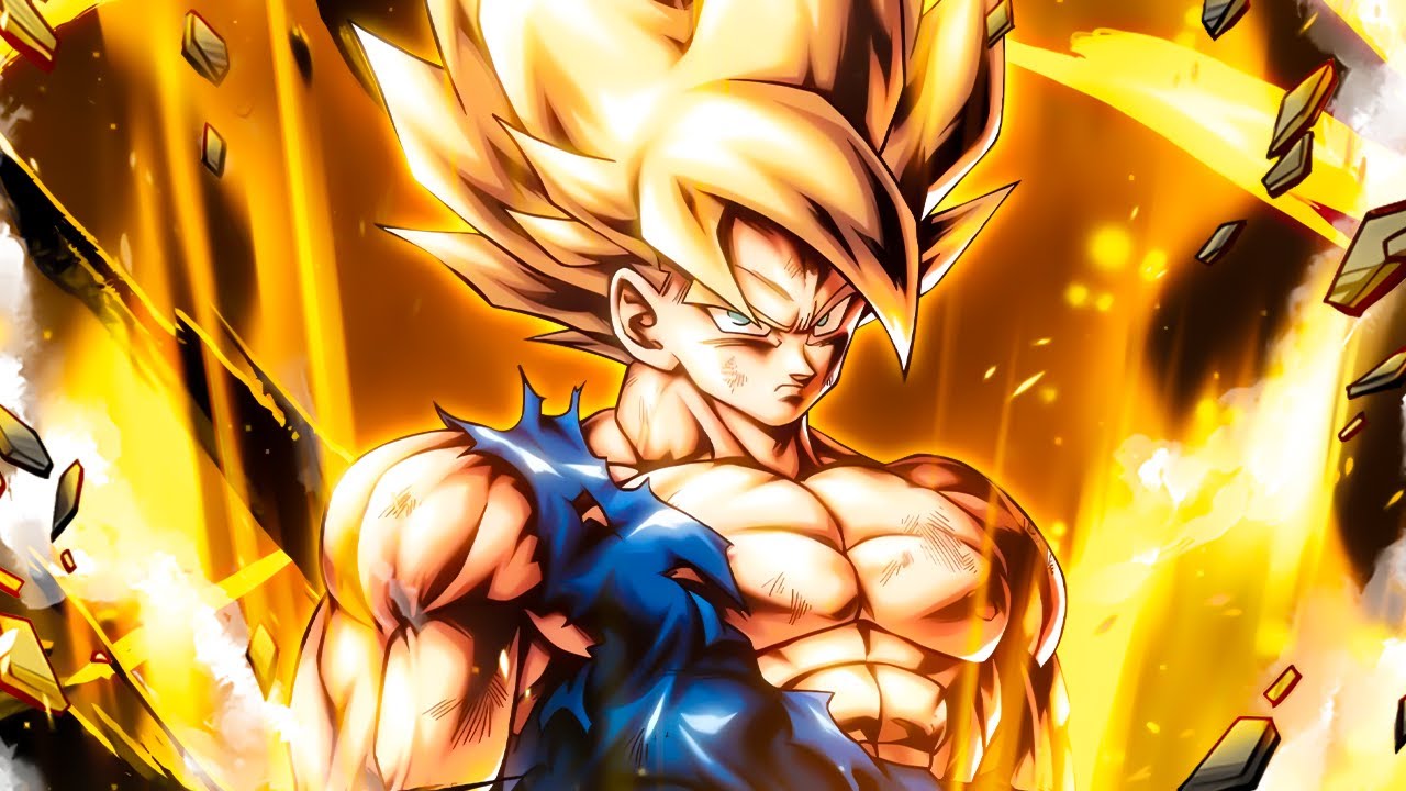 Dragon Ball Legends The Legendary Super Saiyan Son Goku Youtube