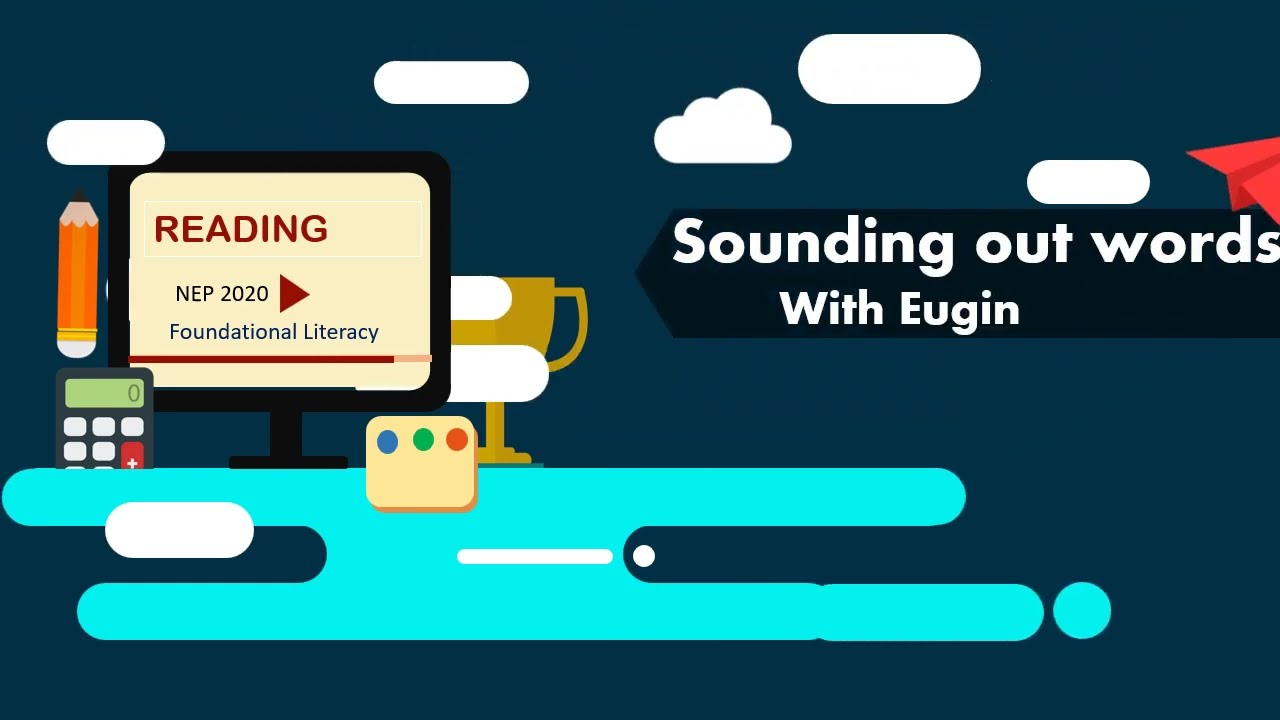 Three part syllable words from the story 'The Elephant and her Friends